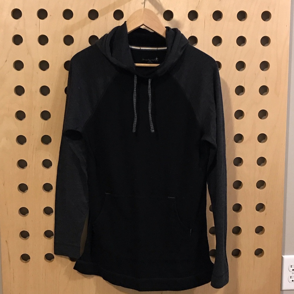 SMARTWOOL 100% Merino Wool Hoodie